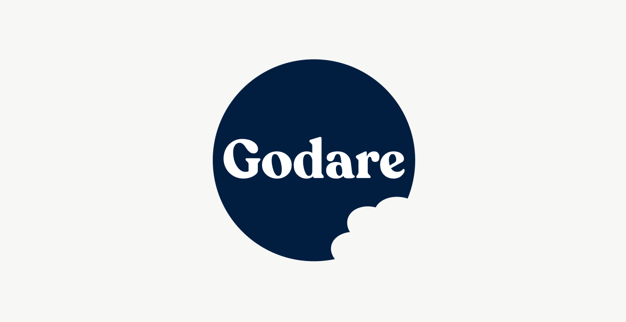 Logotyp för Godare