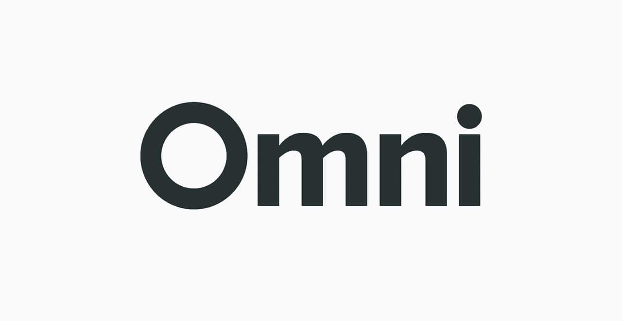 Logotyp för Omni